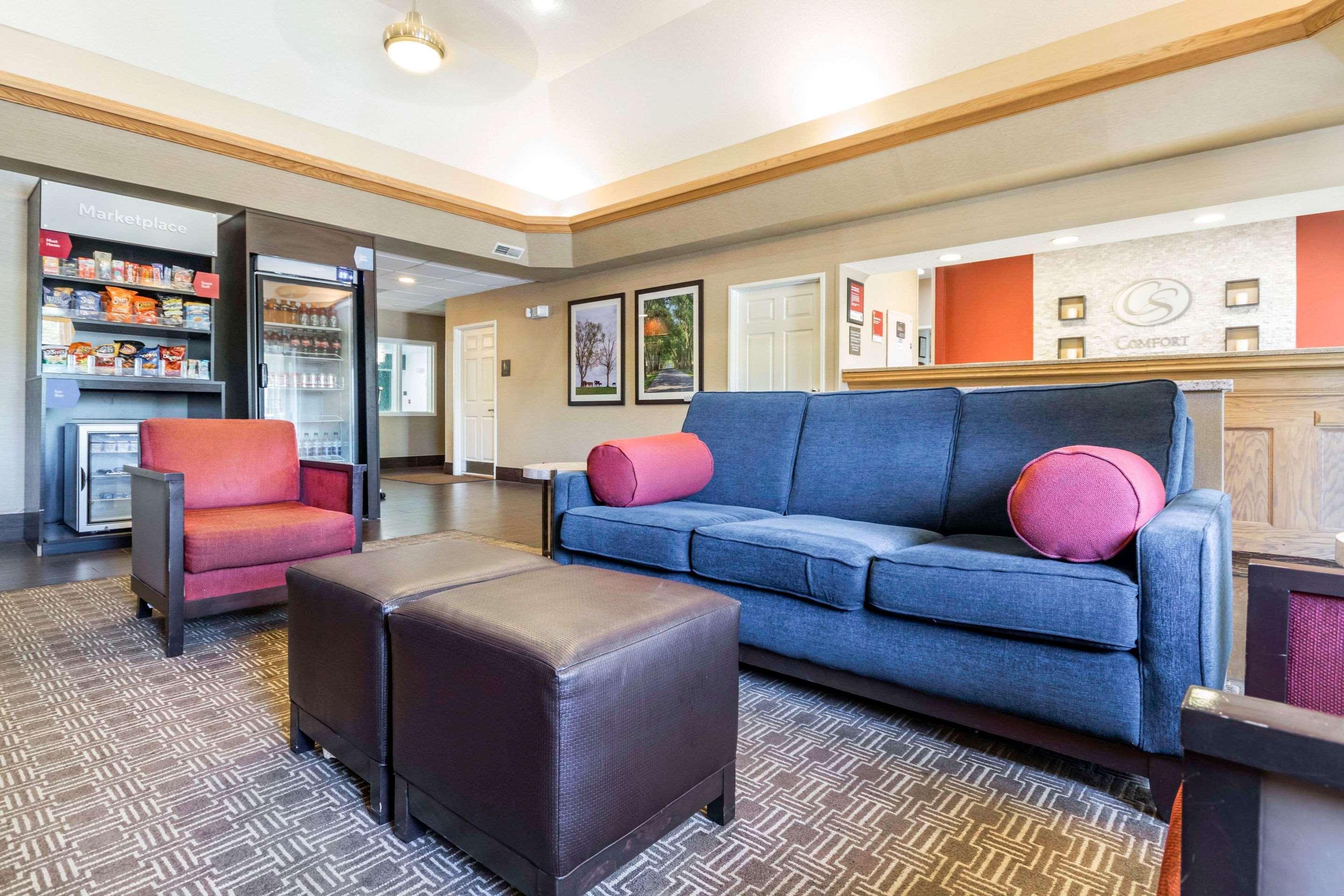 Comfort Suites Keeneland Lexington Extérieur photo