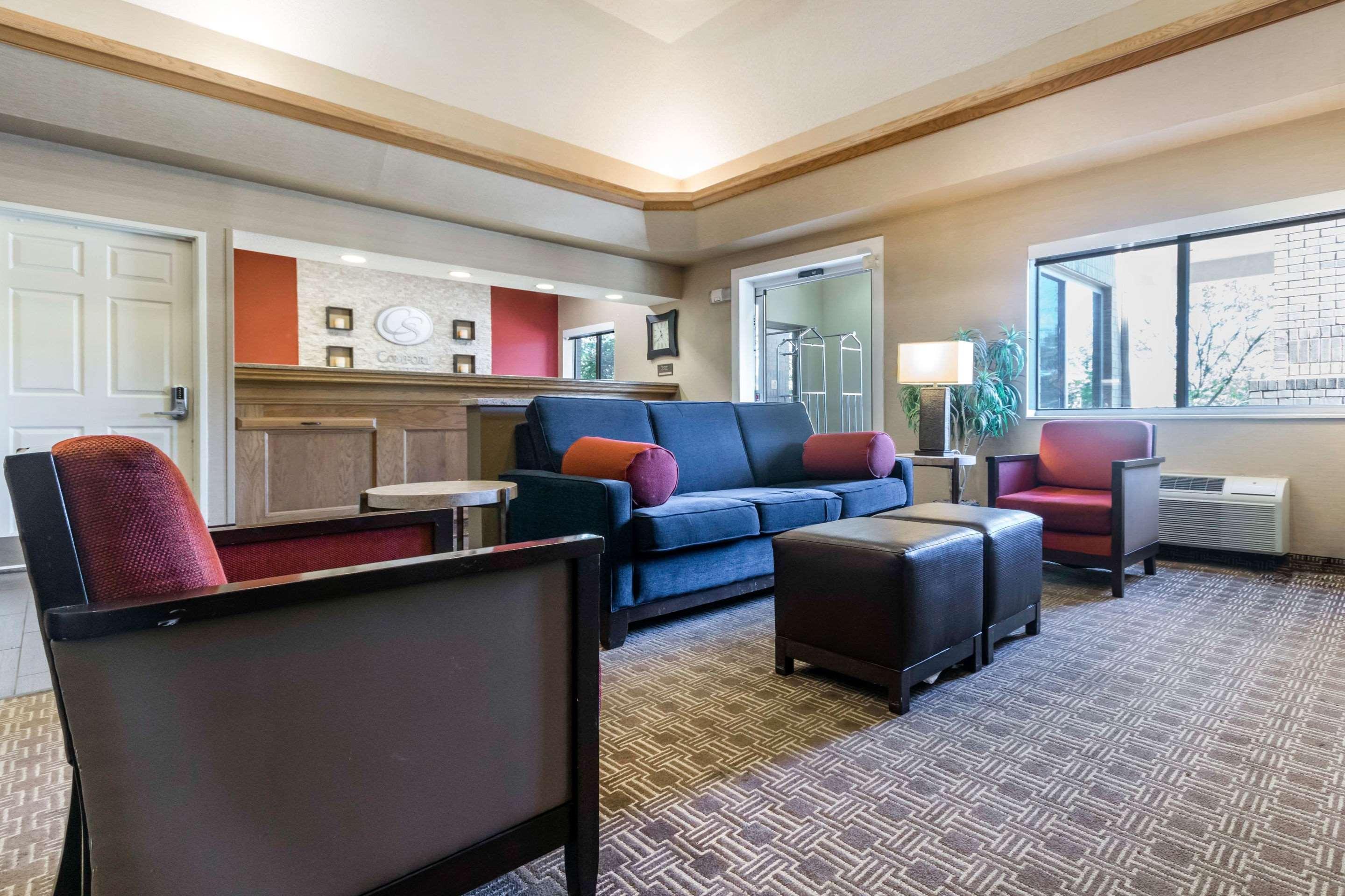 Comfort Suites Keeneland Lexington Extérieur photo
