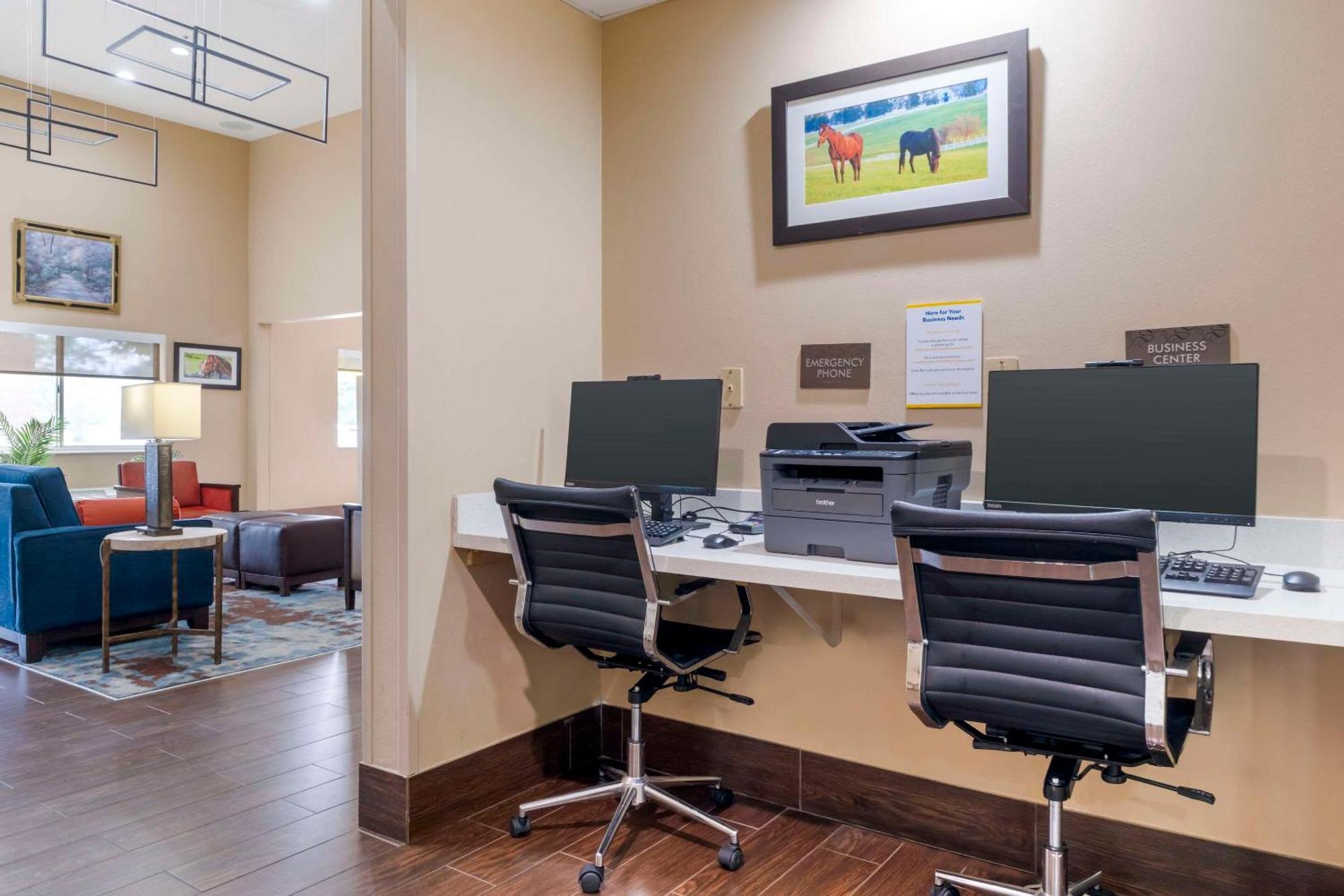 Comfort Suites Keeneland Lexington Extérieur photo