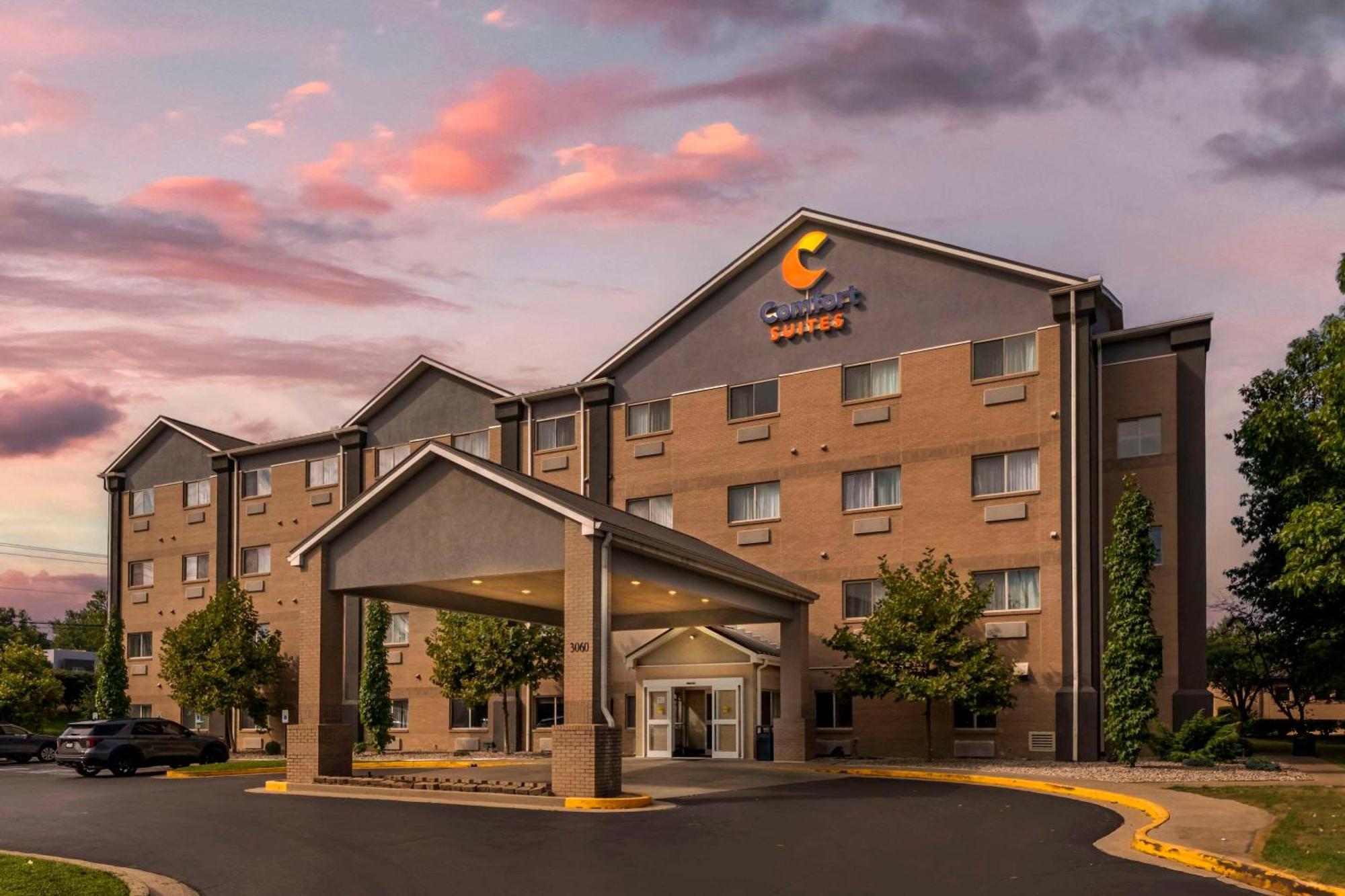 Comfort Suites Keeneland Lexington Extérieur photo