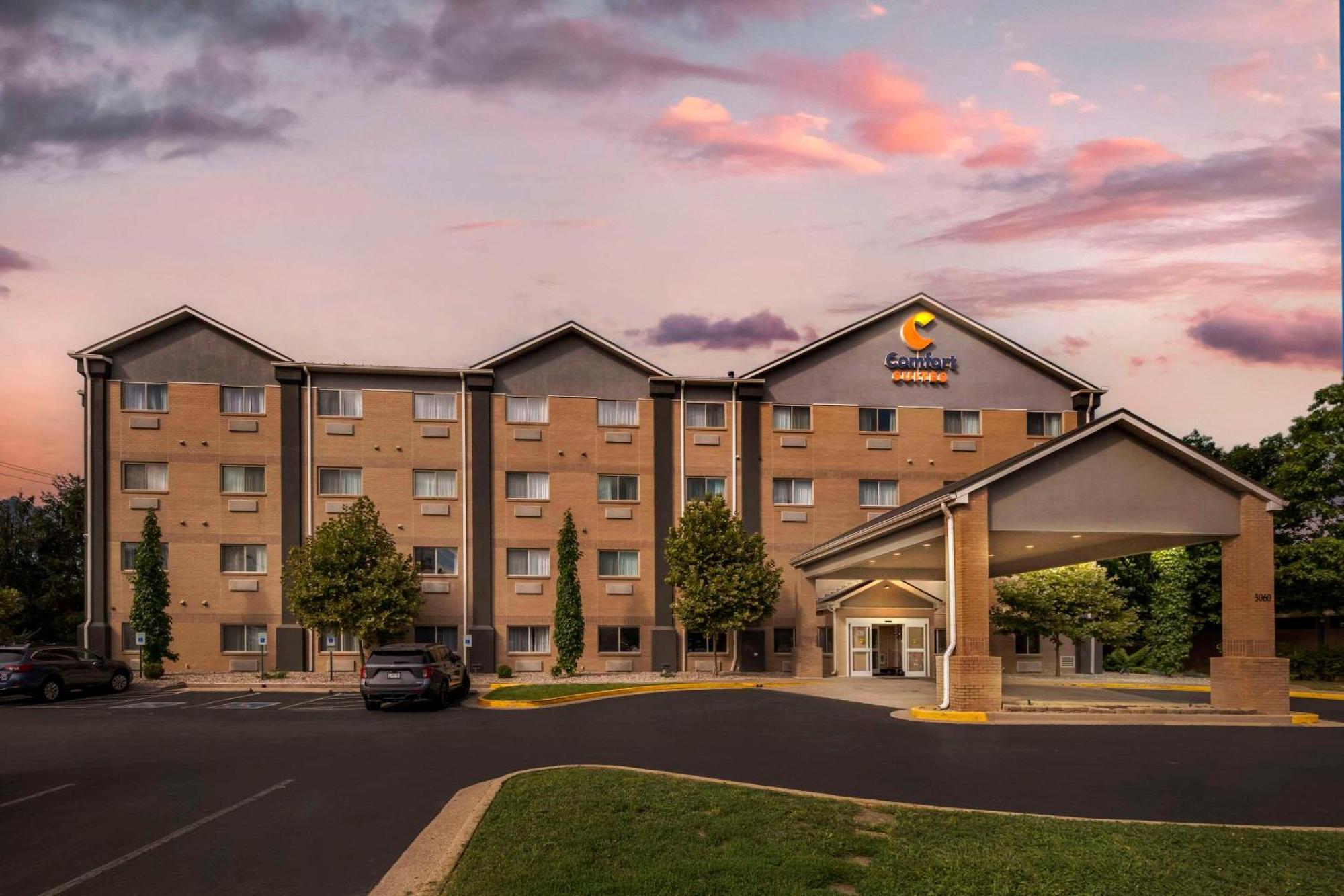 Comfort Suites Keeneland Lexington Extérieur photo