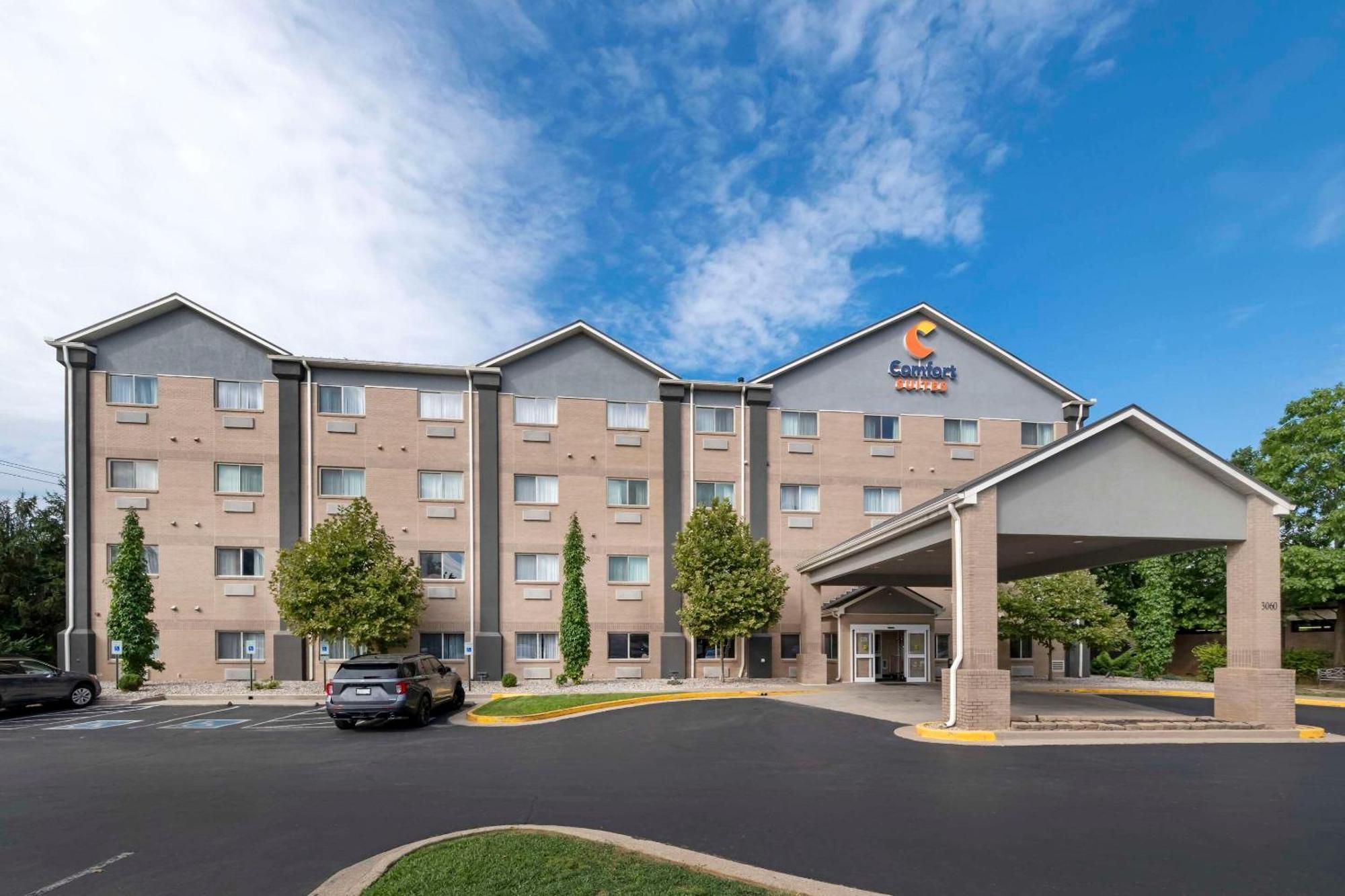 Comfort Suites Keeneland Lexington Extérieur photo