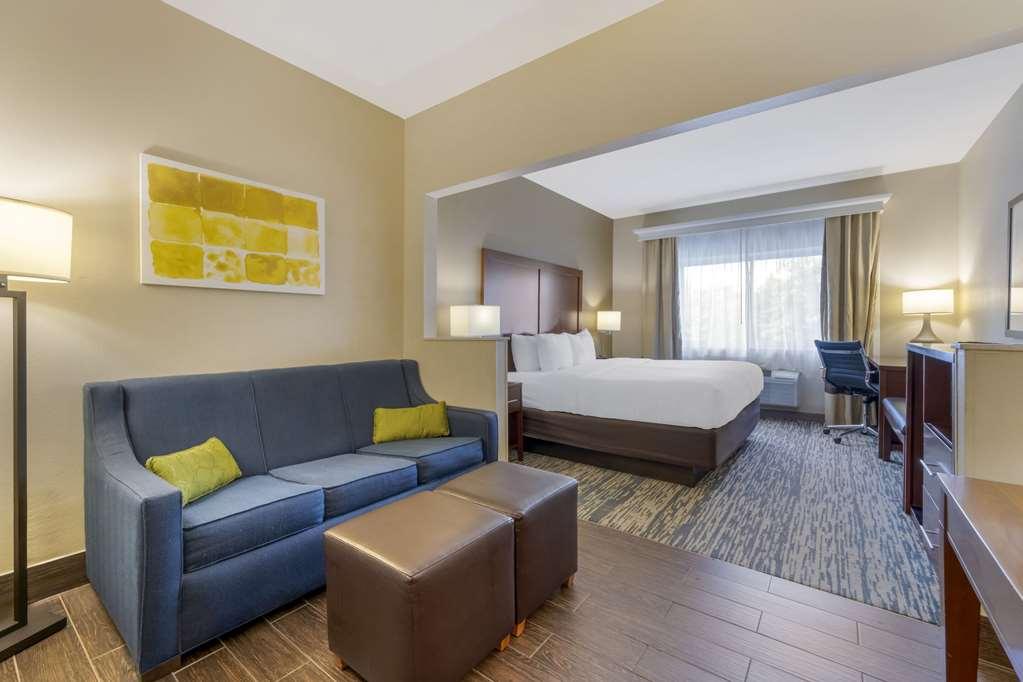 Comfort Suites Keeneland Lexington Chambre photo