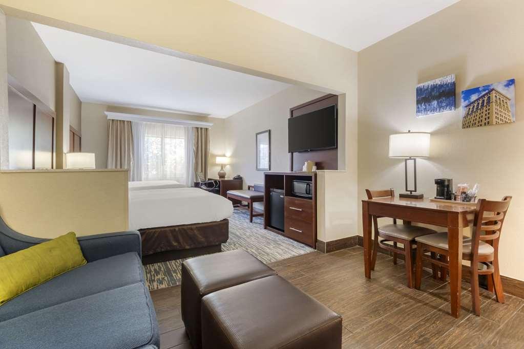 Comfort Suites Keeneland Lexington Chambre photo