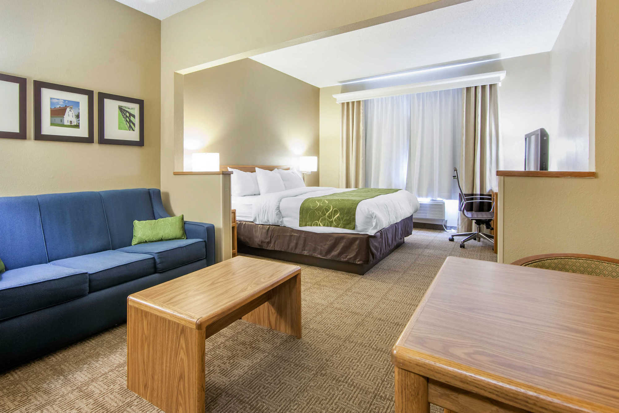 Comfort Suites Keeneland Lexington Chambre photo
