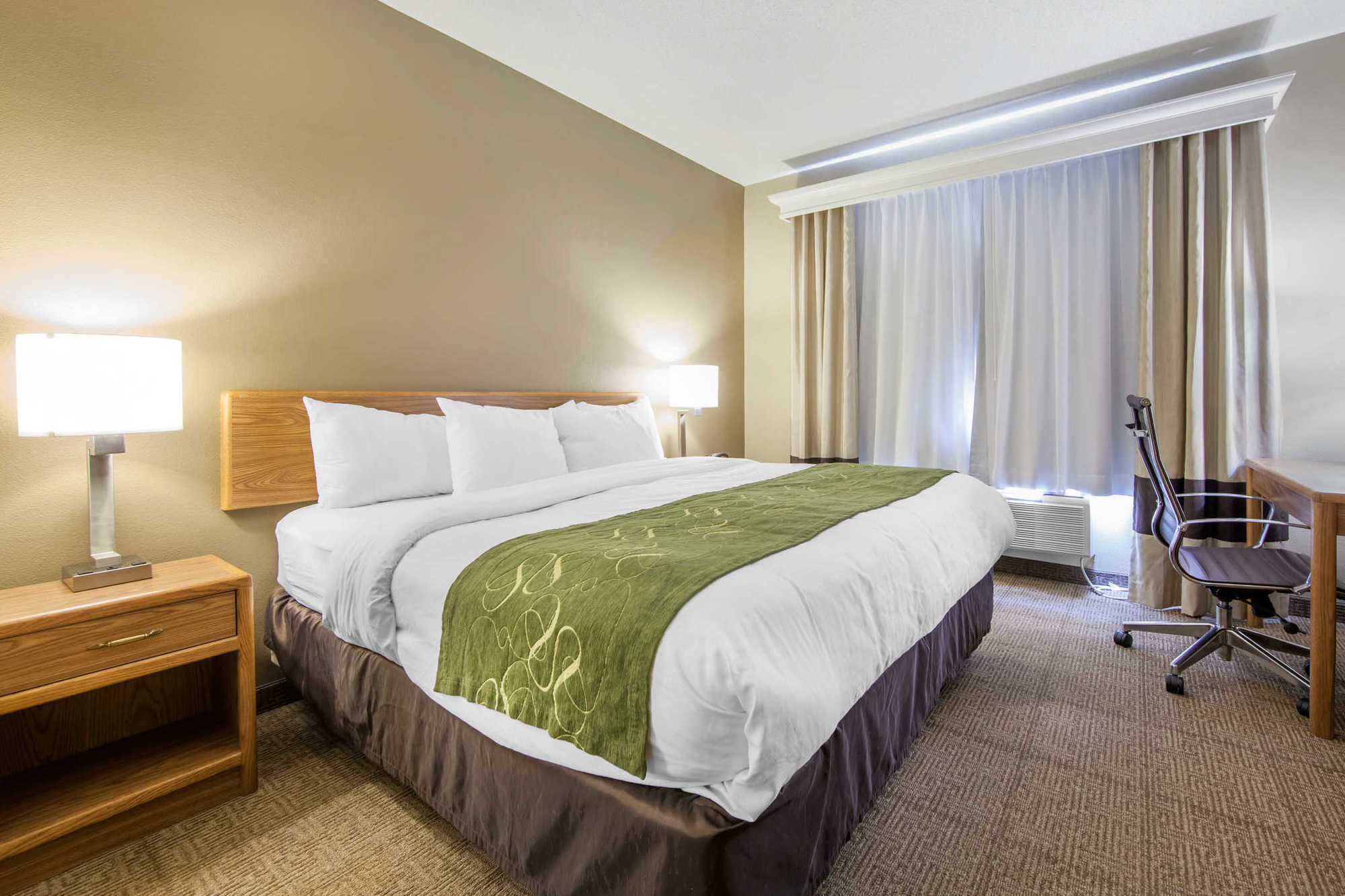 Comfort Suites Keeneland Lexington Chambre photo