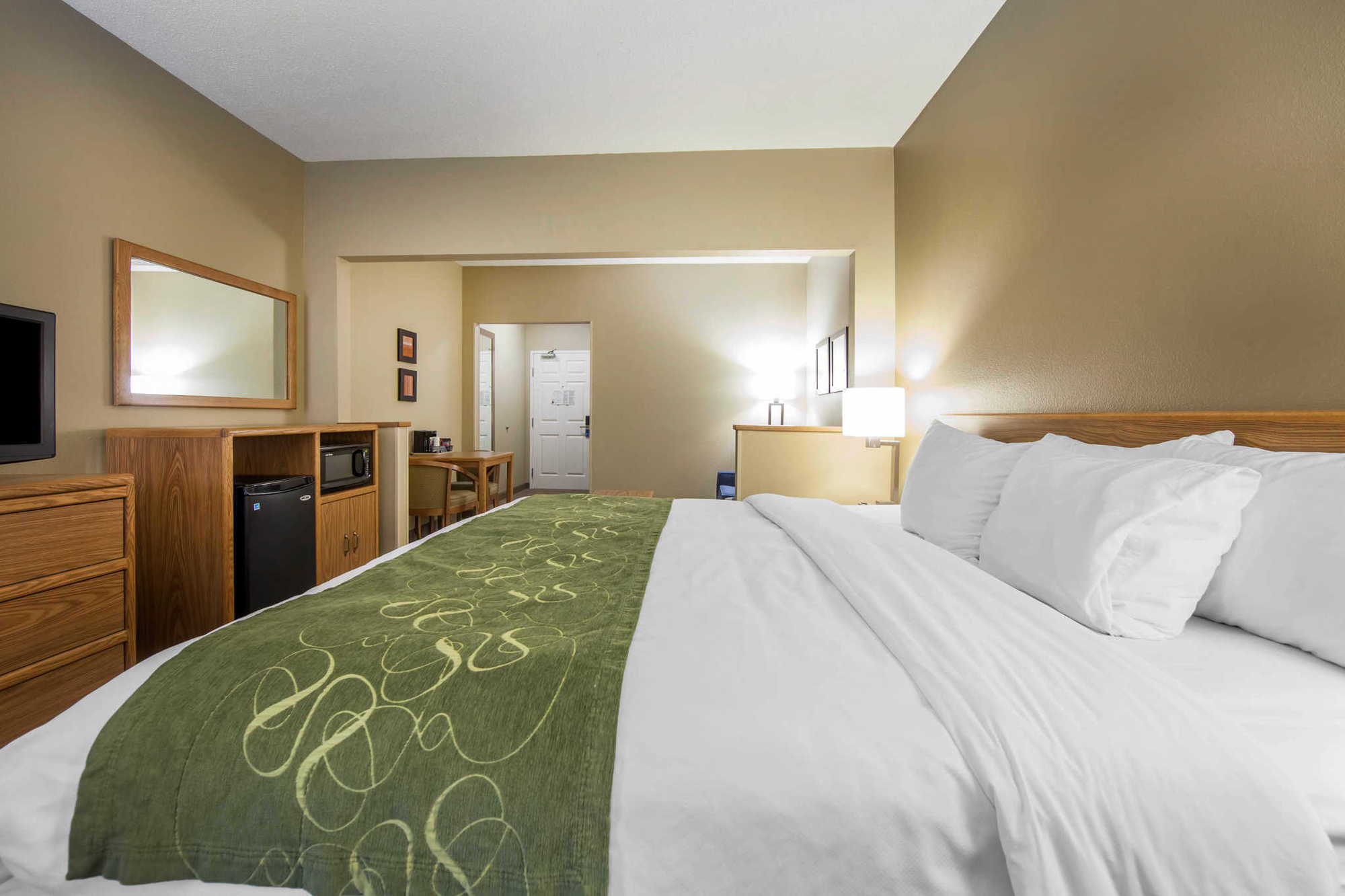 Comfort Suites Keeneland Lexington Chambre photo