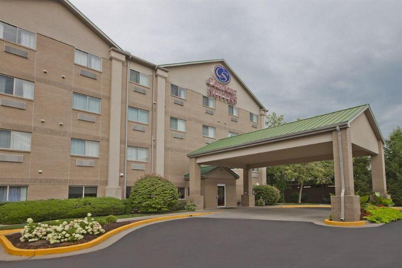 Comfort Suites Keeneland Lexington Extérieur photo